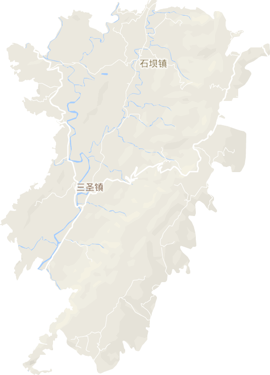 三圣镇电子地图