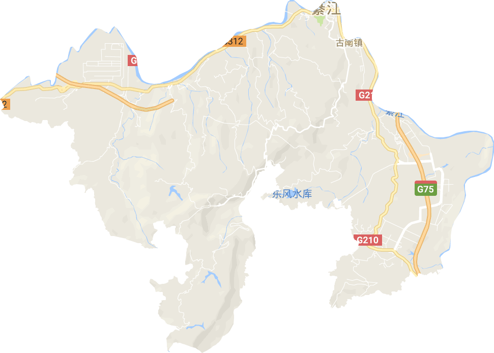 古南街道电子地图