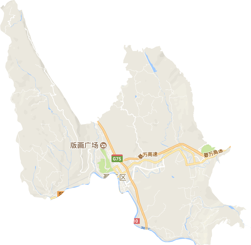 文龙街道电子地图