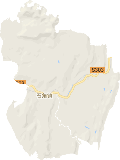 石角镇电子地图