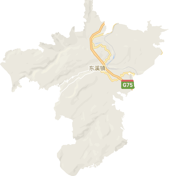 东溪镇电子地图