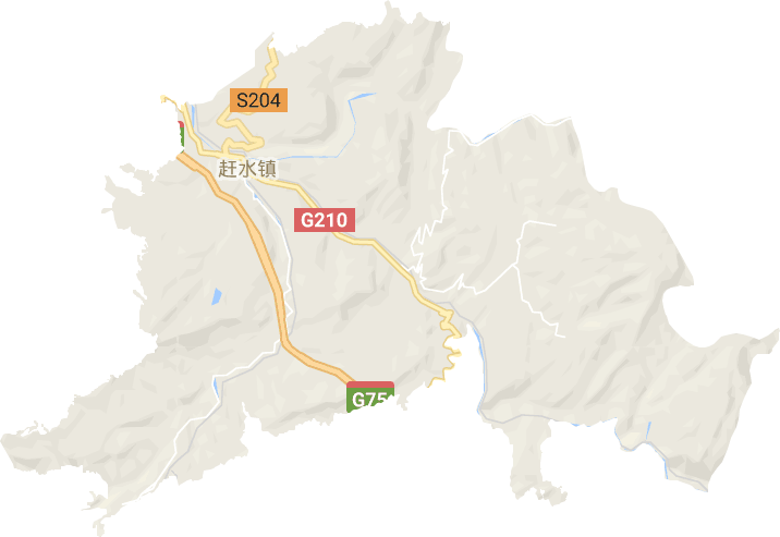 赶水镇电子地图