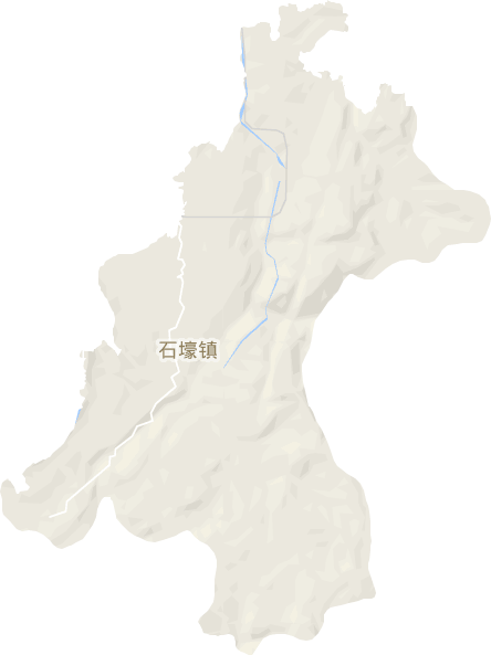 石壕镇电子地图