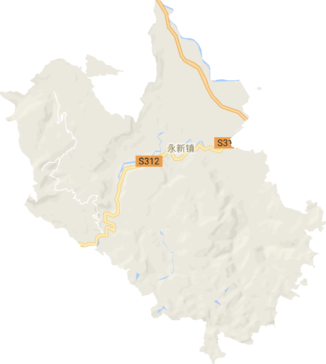 永新镇电子地图