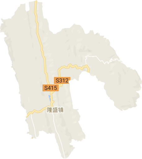 隆盛镇电子地图