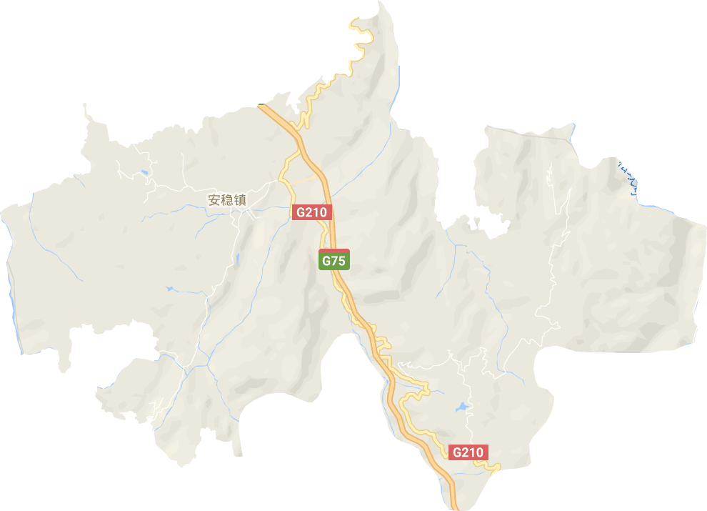 安稳镇电子地图