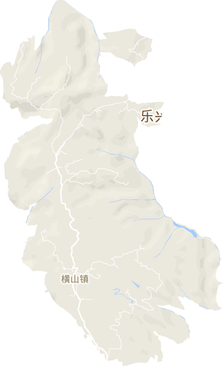 横山镇电子地图