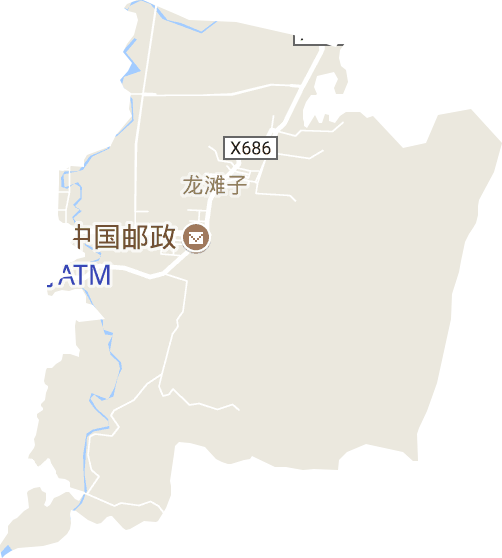 龙滩子街道电子地图