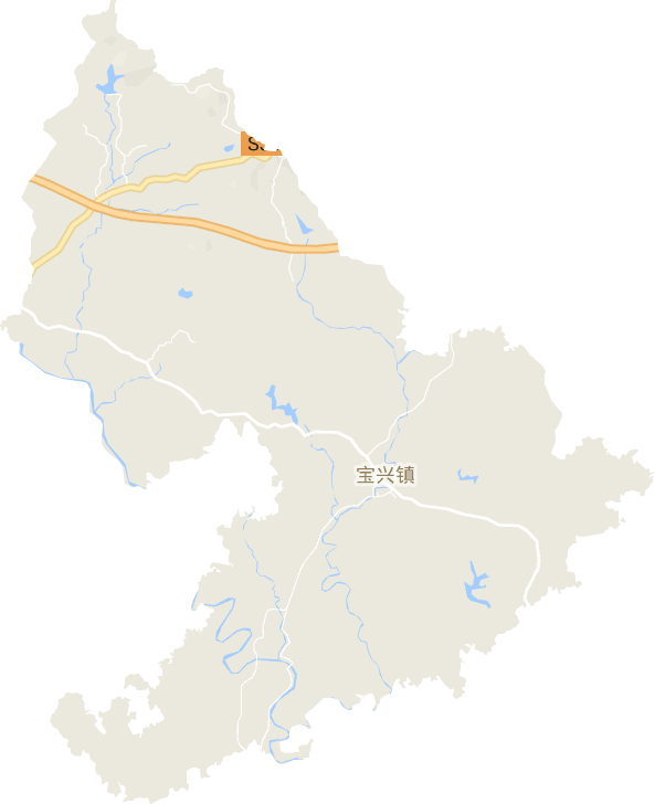 宝兴镇电子地图