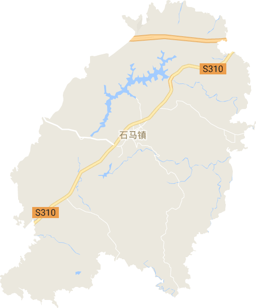 石马镇电子地图