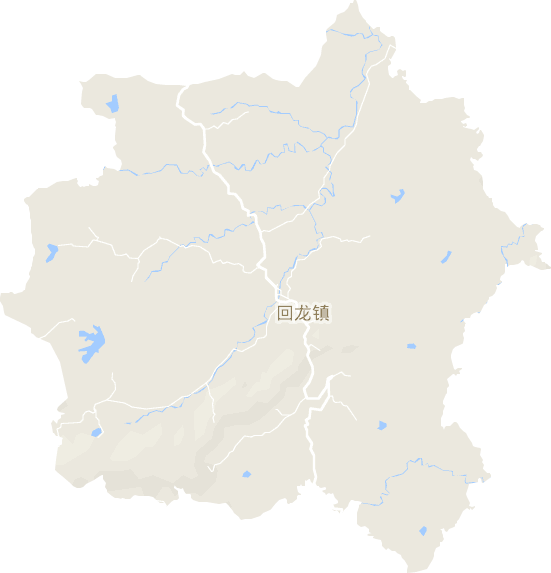 回龙镇电子地图