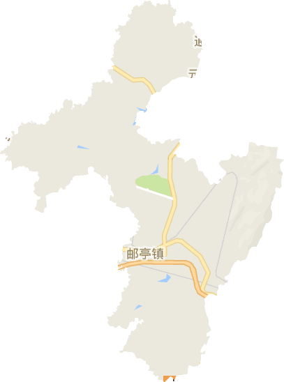 邮亭镇电子地图