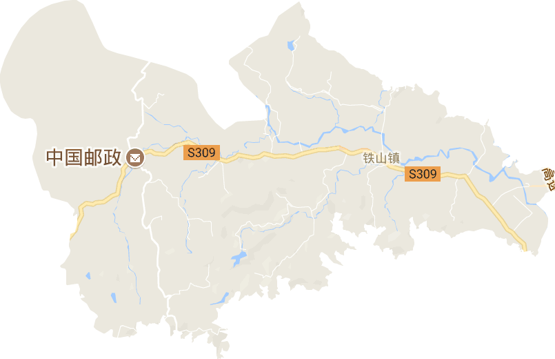 铁山镇电子地图