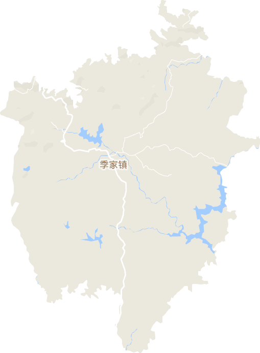 季家镇电子地图