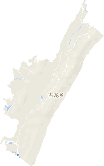 古龙镇电子地图
