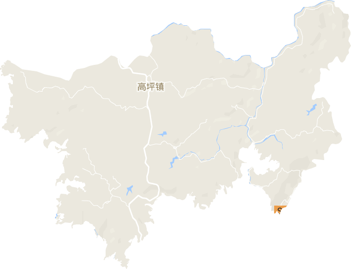 高坪镇电子地图