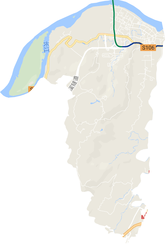 鱼洞街道电子地图
