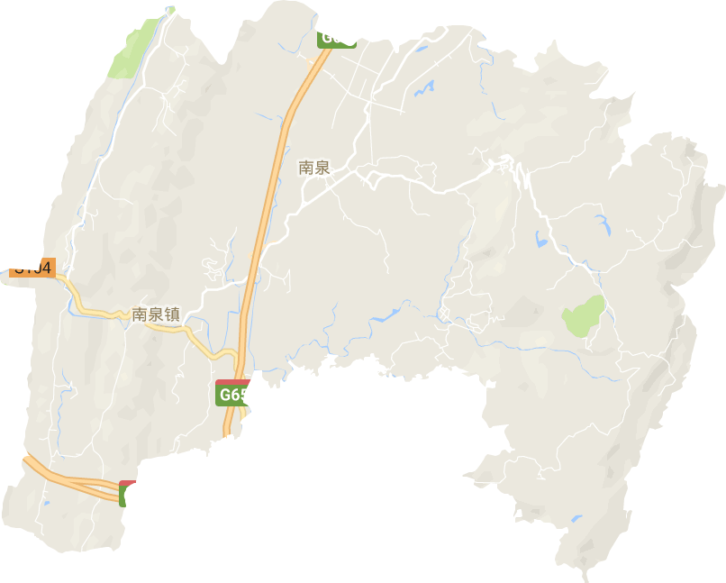 南泉街道电子地图