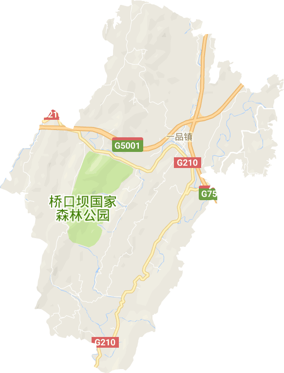 一品街道电子地图