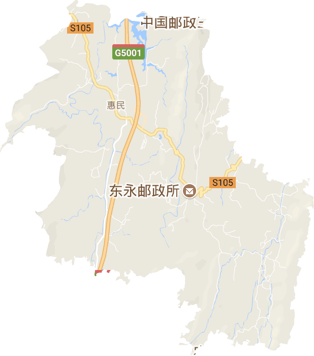 惠民街道电子地图