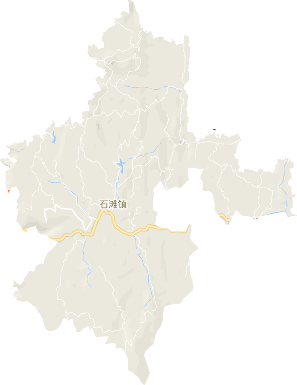 石滩镇电子地图
