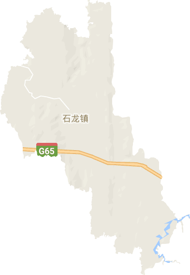 石龙镇电子地图