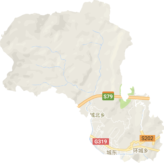 城东街道电子地图