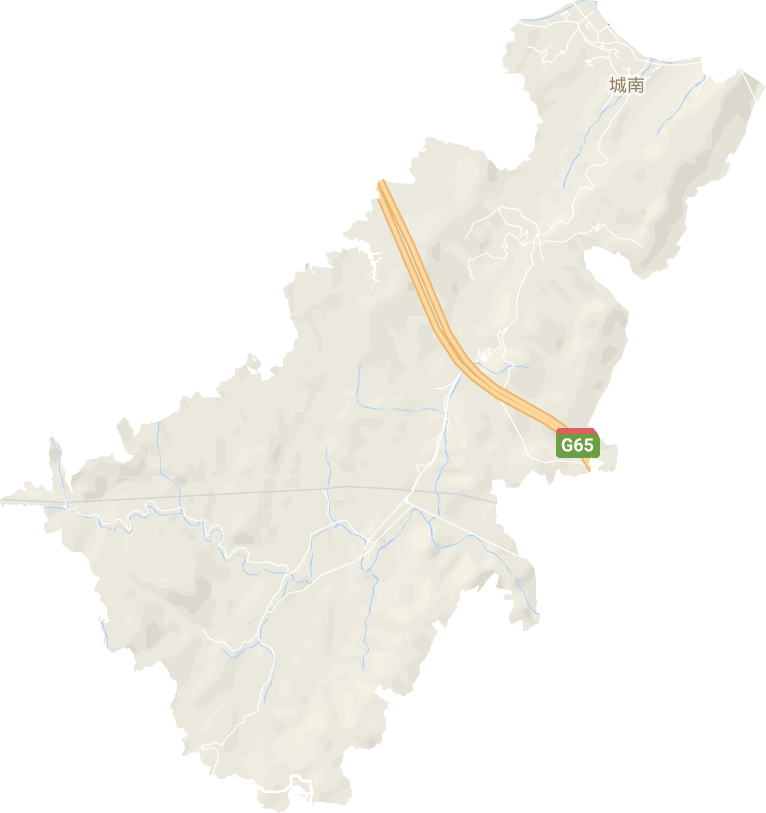 城南街道电子地图