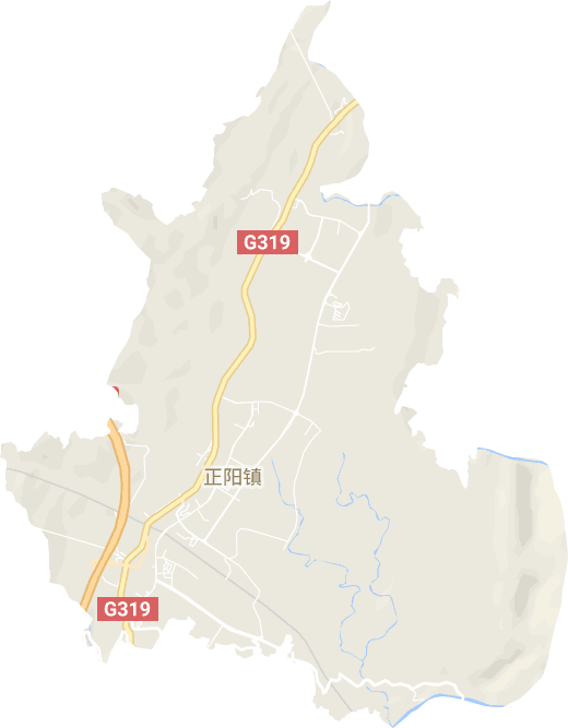 正阳街道电子地图