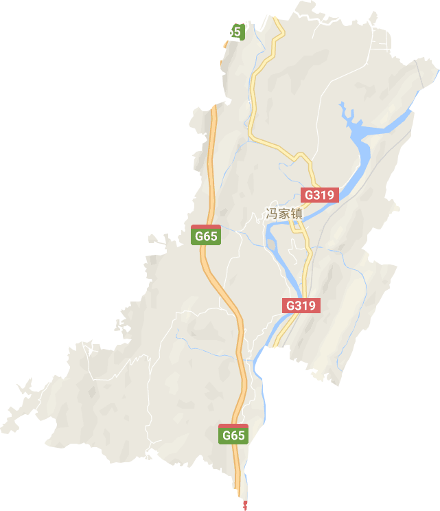 冯家街道电子地图