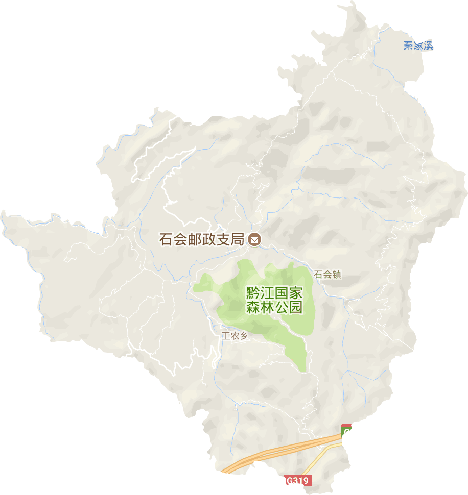 石会镇电子地图