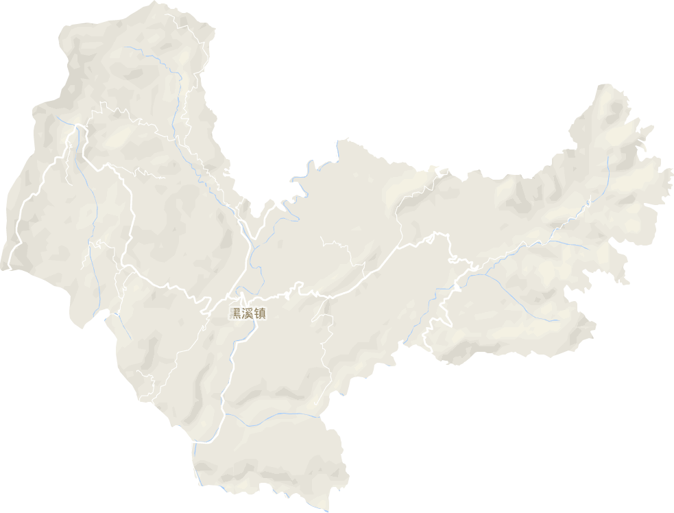 黑溪镇电子地图