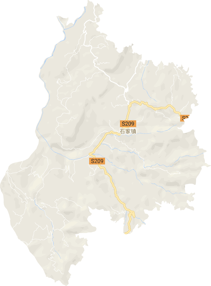 石家镇电子地图