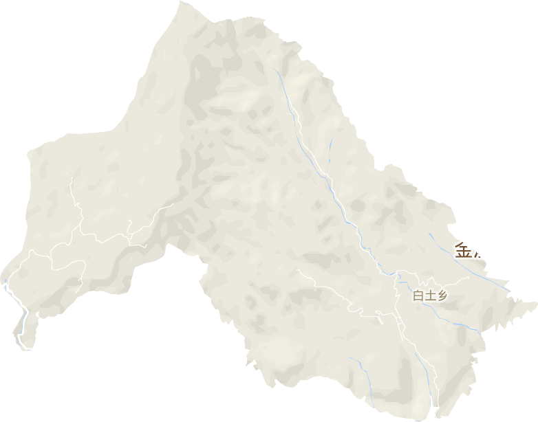 白土乡电子地图