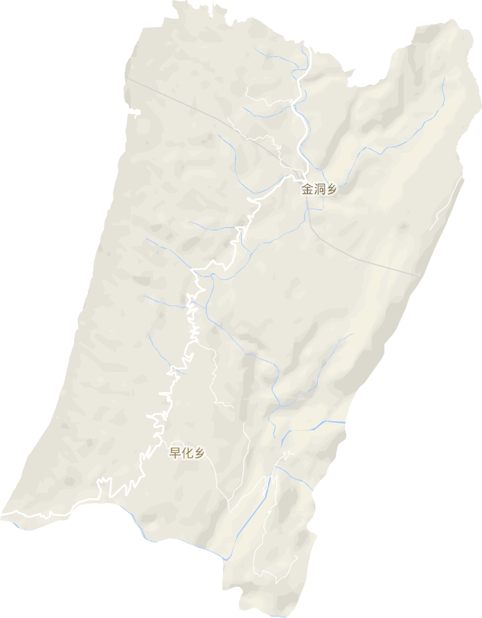金洞乡电子地图