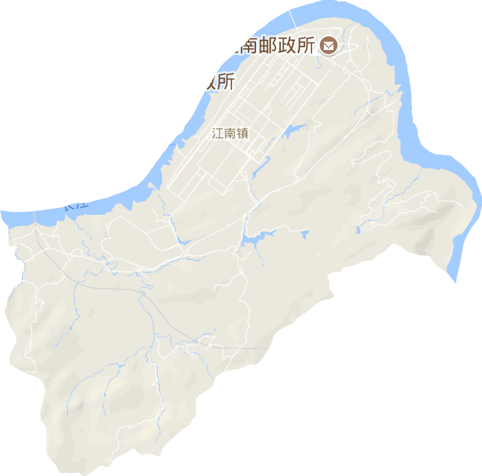 江南街道电子地图