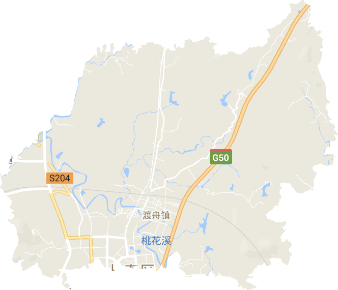 渡舟街道电子地图