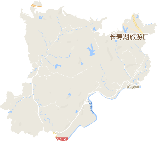 邻封镇电子地图