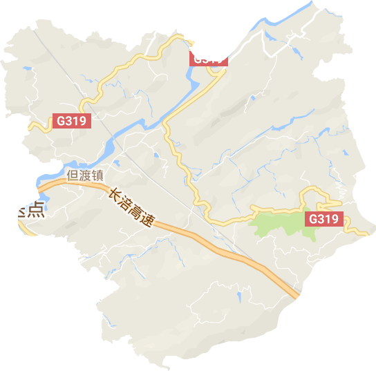 但渡镇电子地图