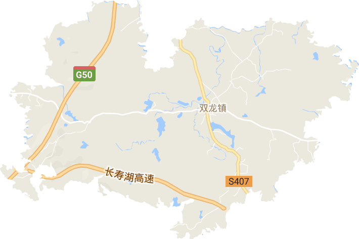 双龙镇电子地图