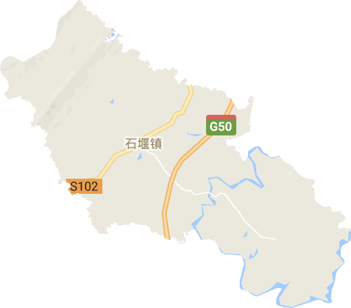 石堰镇电子地图