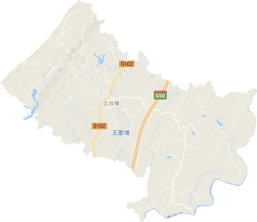 云台镇电子地图