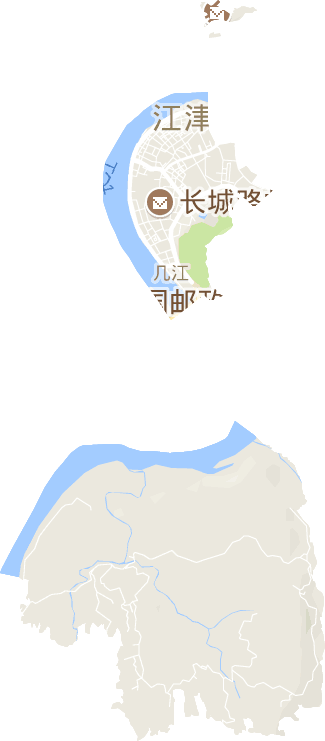 几江街道电子地图