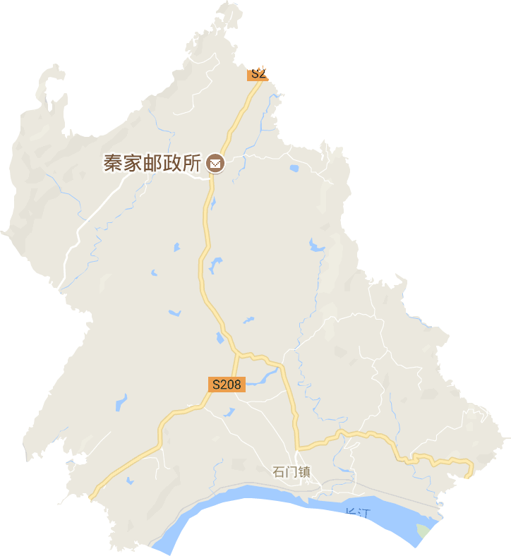石门镇电子地图