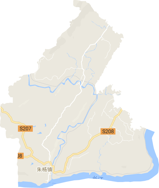 朱杨镇电子地图