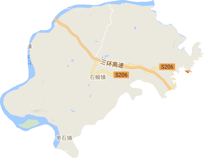 石蟆镇电子地图