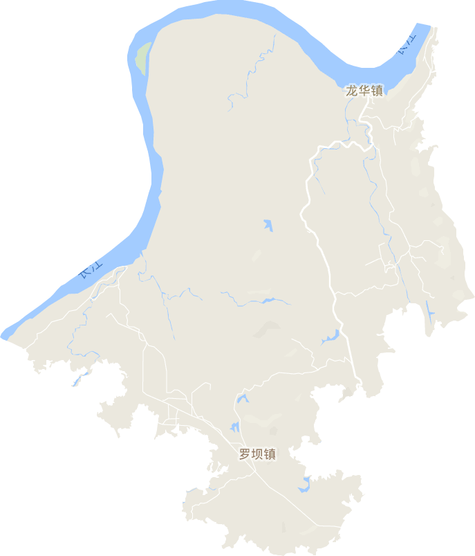 龙华镇电子地图