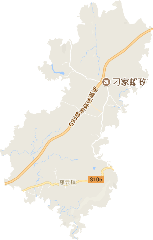 慈云镇电子地图