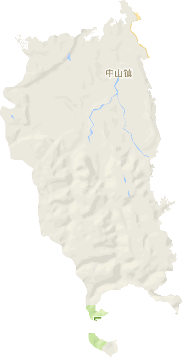中山镇电子地图