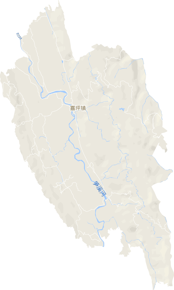 嘉平镇电子地图